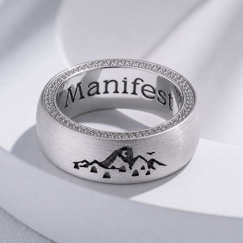 ISLAND SOUL Manifest Ring, Silver 925