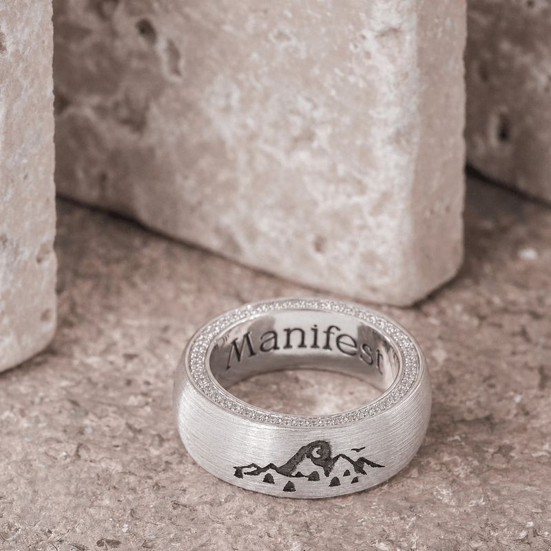ISLAND SOUL Manifest Ring, Silver 925