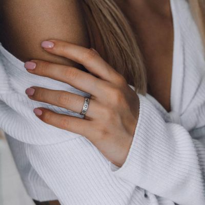 ISLAND SOUL God Is One Ring, Silver 925