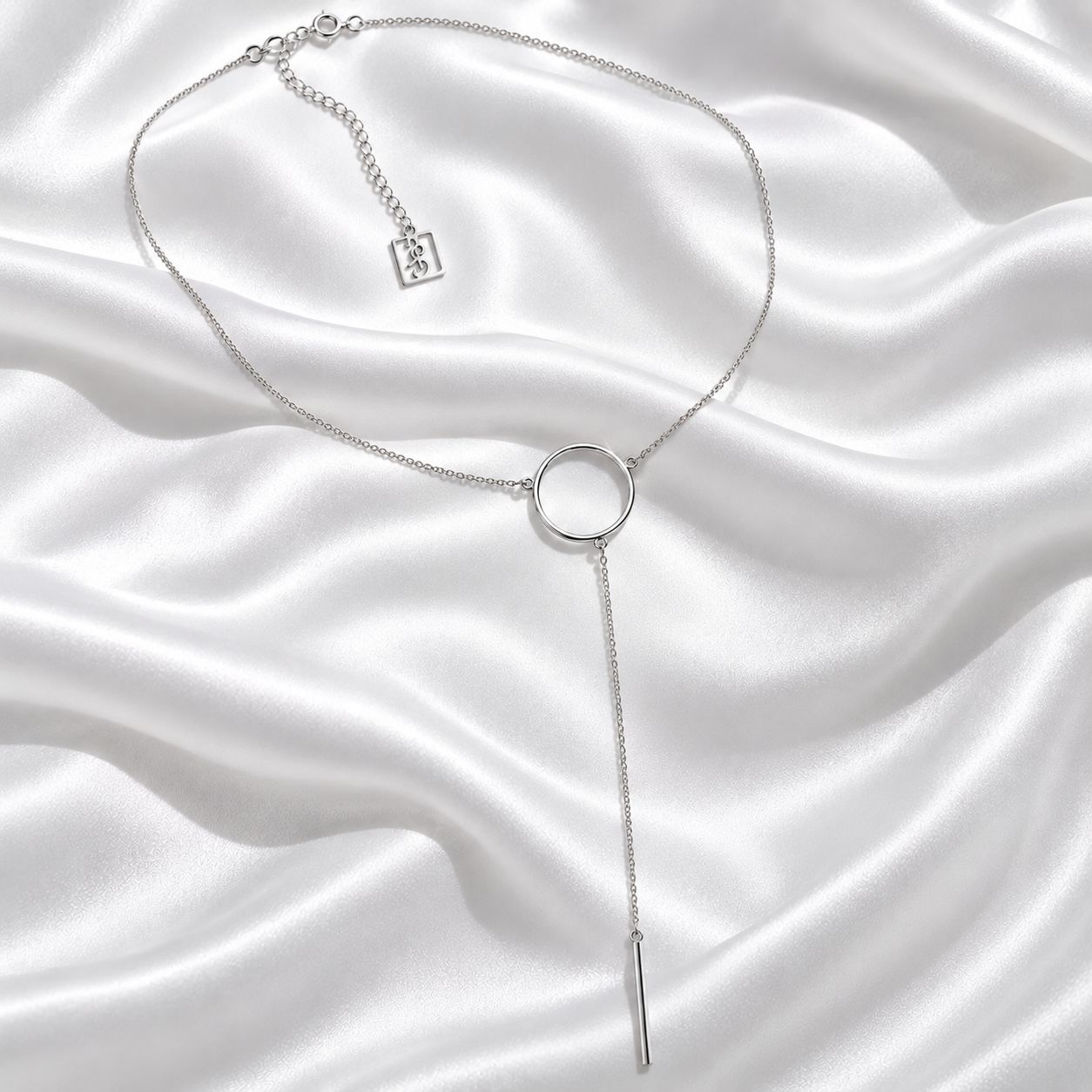 ISLAND SOUL Infinity Pendant with Silver Plate, Silver 925