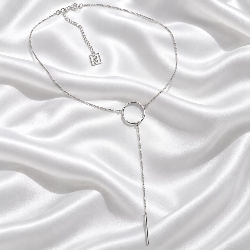 ISLAND SOUL Infinity Pendant with Silver Plate, Silver 925