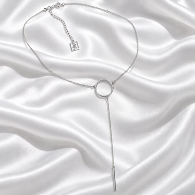 ISLAND SOUL Infinity Pendant with Silver Plate, Silver 925