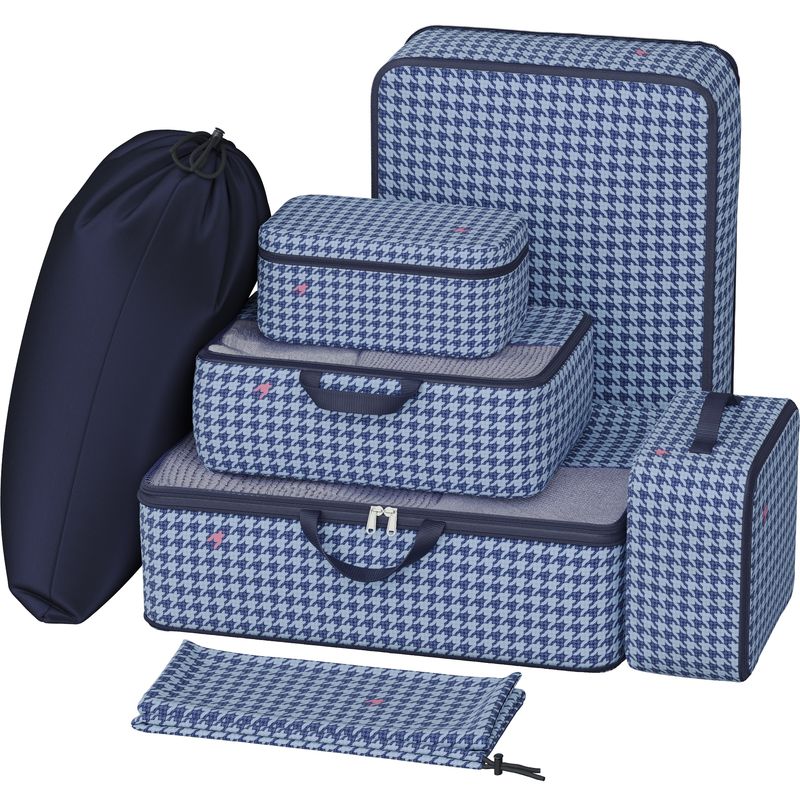 7‑Bag Travel Organizer HIFLY Austria Aesthete for Large Suitcases L, XL, XXL