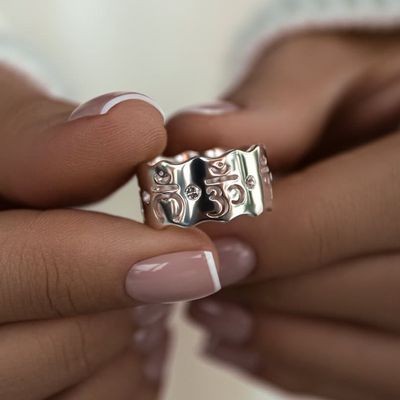 ISLAND SOUL Chakras Ring, Silver 925