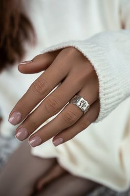 ISLAND SOUL Chakras Ring, Silver 925