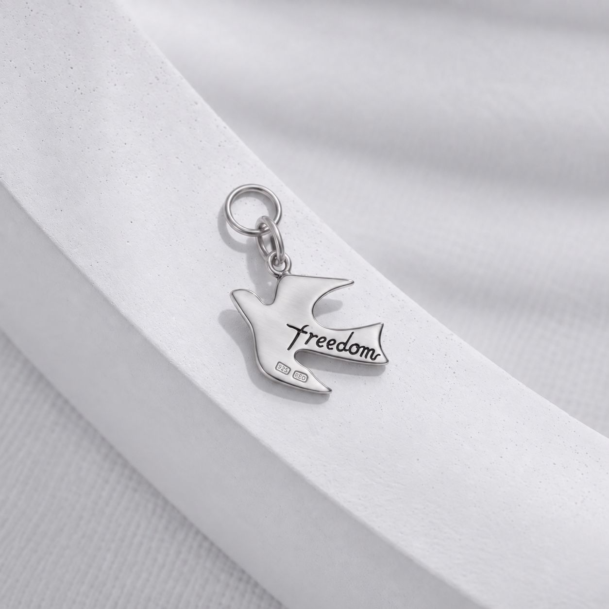 ISLAND SOUL Freedom Pendant without Carabine, Silver 925