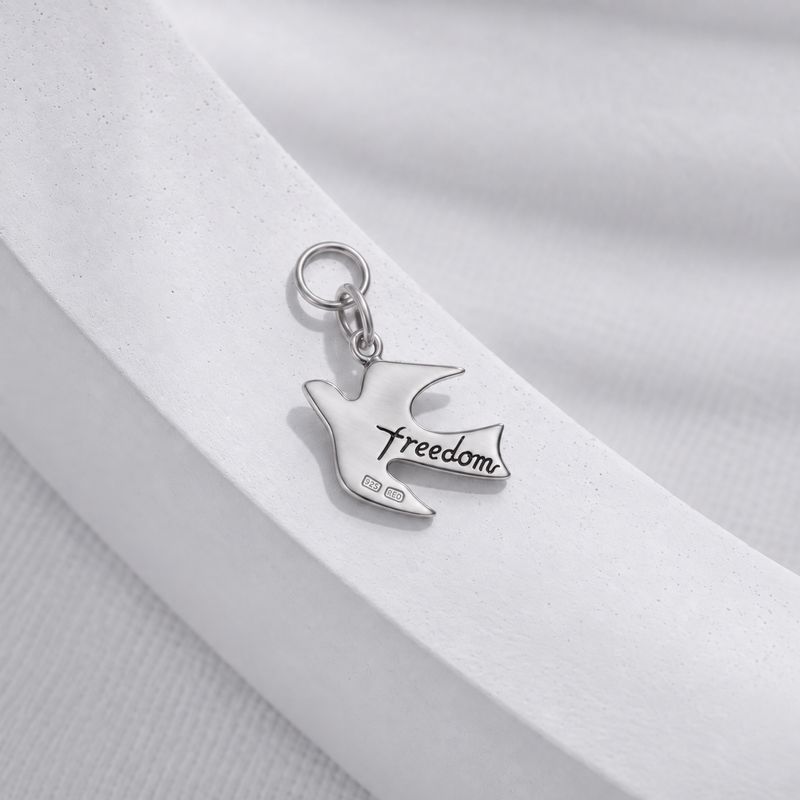 ISLAND SOUL Freedom Pendant without Carabine, Silver 925