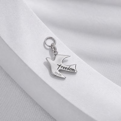 ISLAND SOUL Freedom Pendant without Carabine, Silver 925