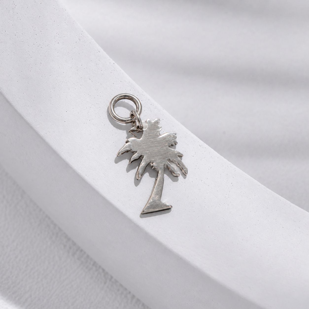ISLAND SOUL Palm Pendant without Carabine, Silver 925