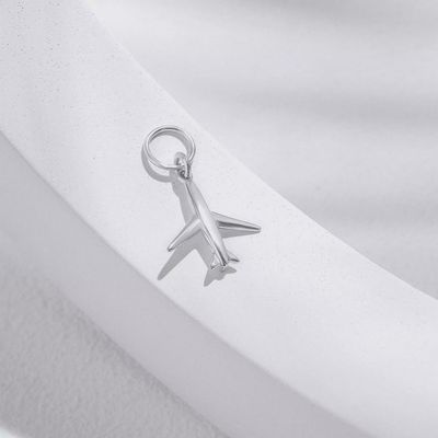 ISLAND SOUL Jet Pendant without Carabine, Silver 925