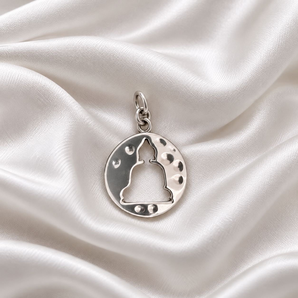 ISLAND SOUL Buddha Pendant without Carabine, Silver 925