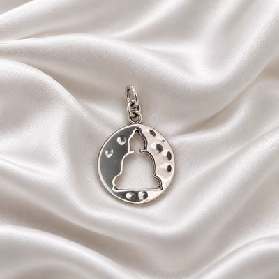 ISLAND SOUL Buddha Pendant without Carabine, Silver 925