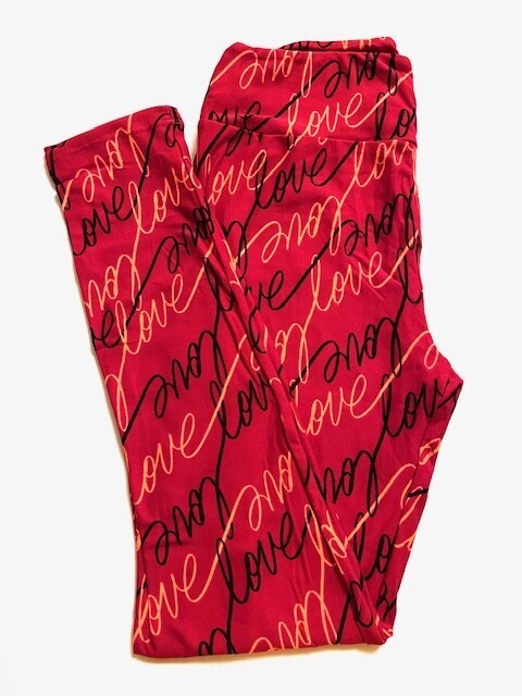 Love letter legging