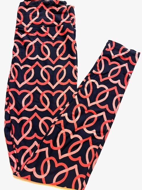 Intertwining Hearts Legging