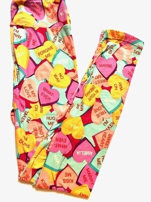 Candy Love design legging