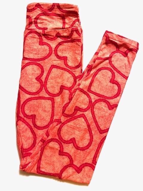 Big Heart Buttery Soft Legging
