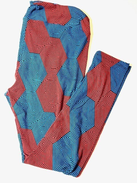 Ethnic Buttery Soft Legging