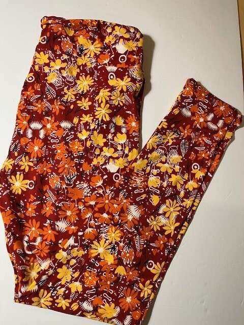 Flower Yoga Legging