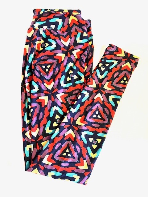 Multiple Triangle Leggings