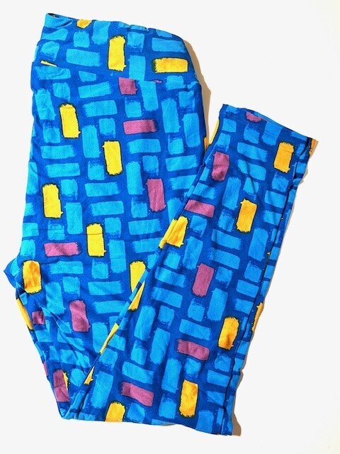 Rectangle Soft Buttery Leggings