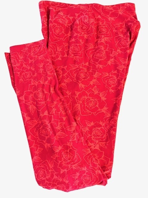 Rose Soft Buttery Legging
