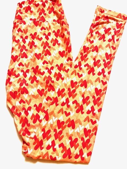 Heart Soft Buttery legging