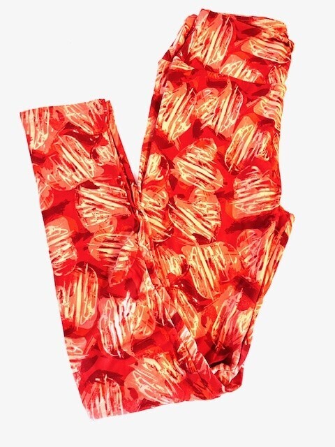 L-O-V-E Soft Buttery Legging