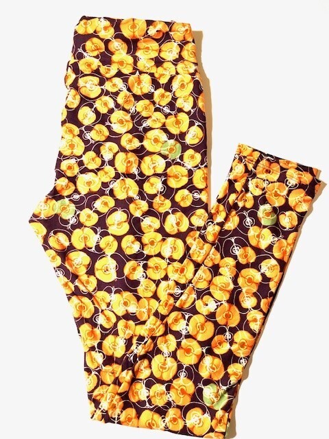 Apple-like Soft Buttery Legging