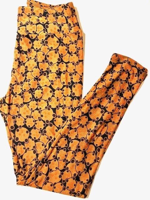 Bear-like buttery soft legging