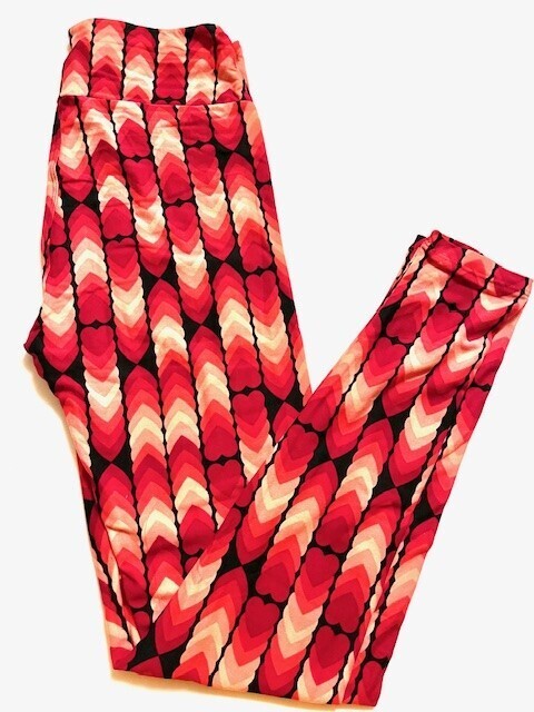 Electrifying Heart Buttery Soft Legging