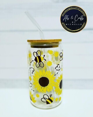 16oz Glass Cups