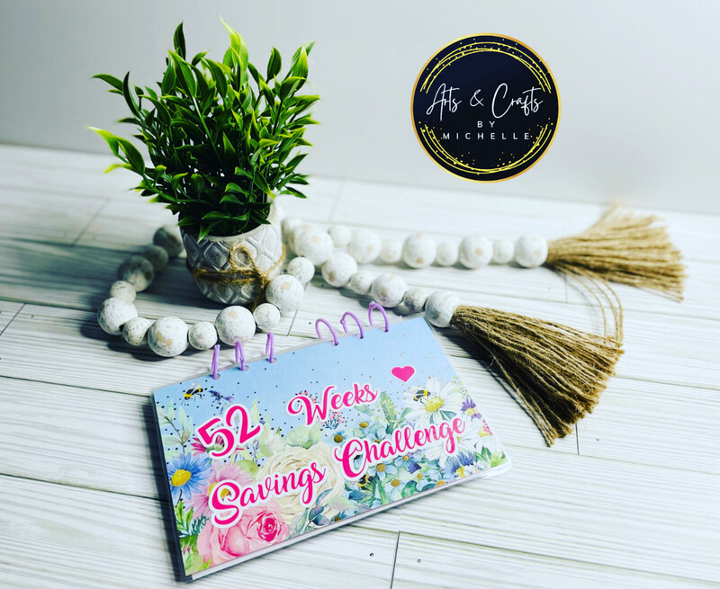 52 Weeks Savings Challenge For Her