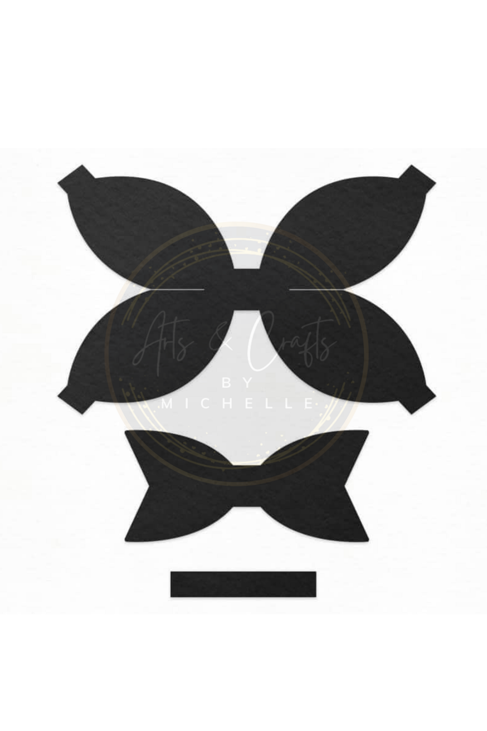 Digital File - Hair Bow Style 1
