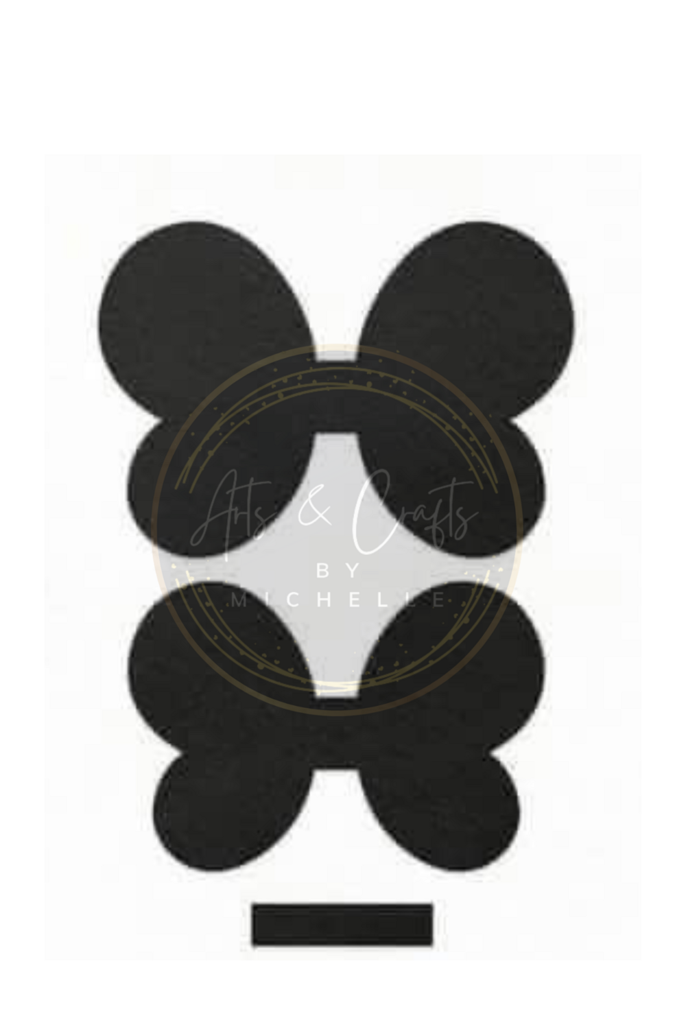 Digital File - Hair Bow Design 2