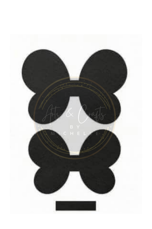 Digital File - Hair Bow Design 2