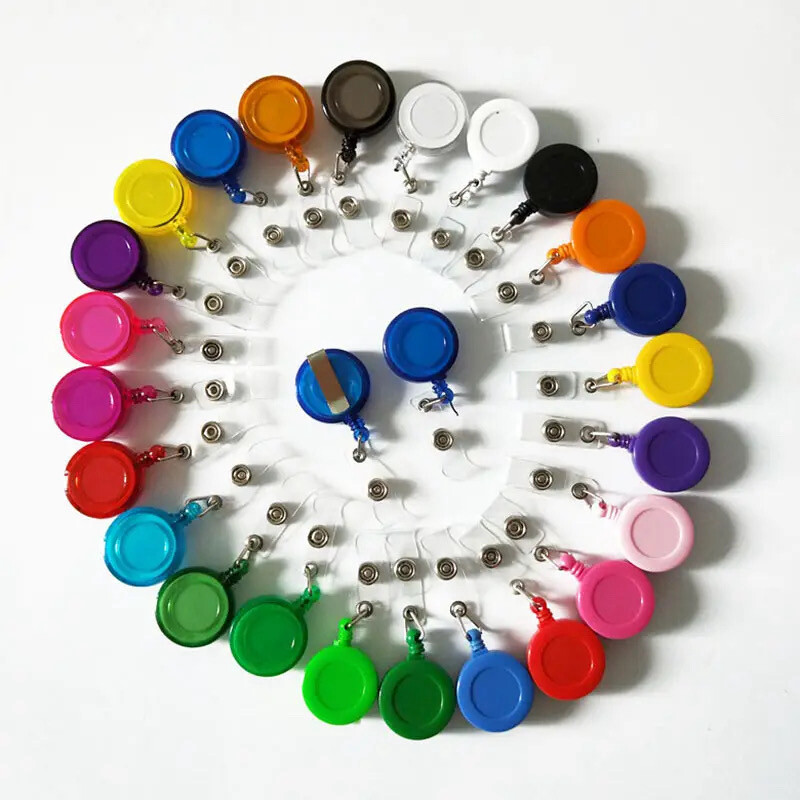 Set of 5 Badge Reels