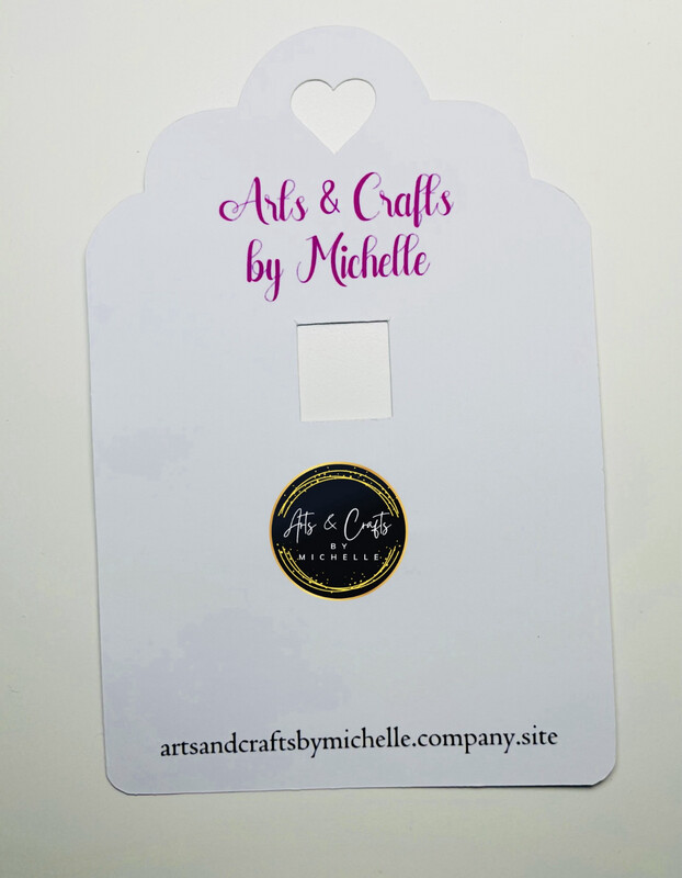Custom Badge Reel Display Cards