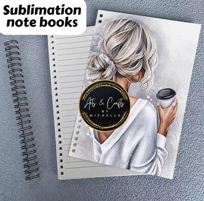 Notebooks for sublimation 