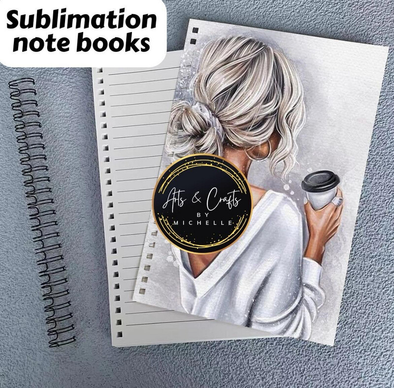 Notebooks for sublimation 