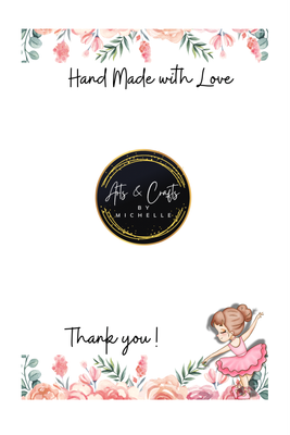 Hair Accessories Display Cards