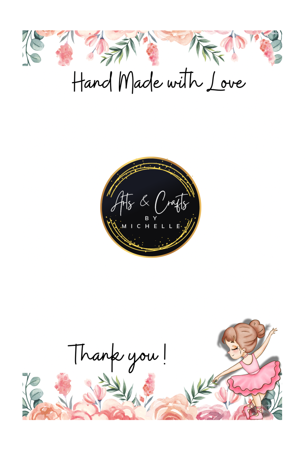Hair Accessories Display Cards