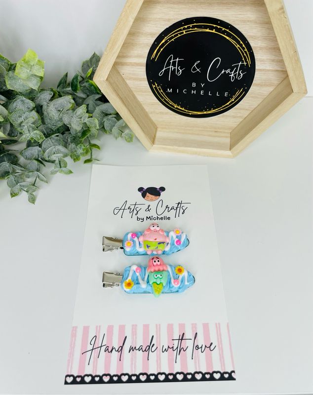 Set of 2 Hair Clips
