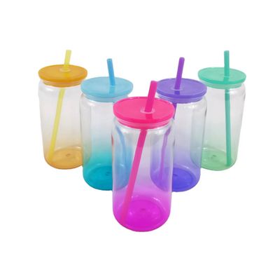 16oz Plastic Ombre Libby Cups