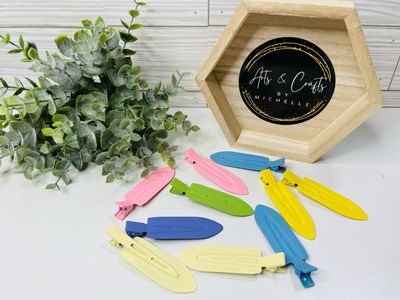 Hair Clips - set of 10
