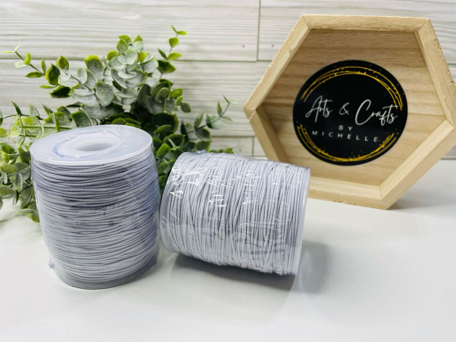 Elastic cord roll