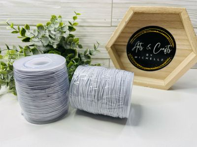 Elastic cord roll