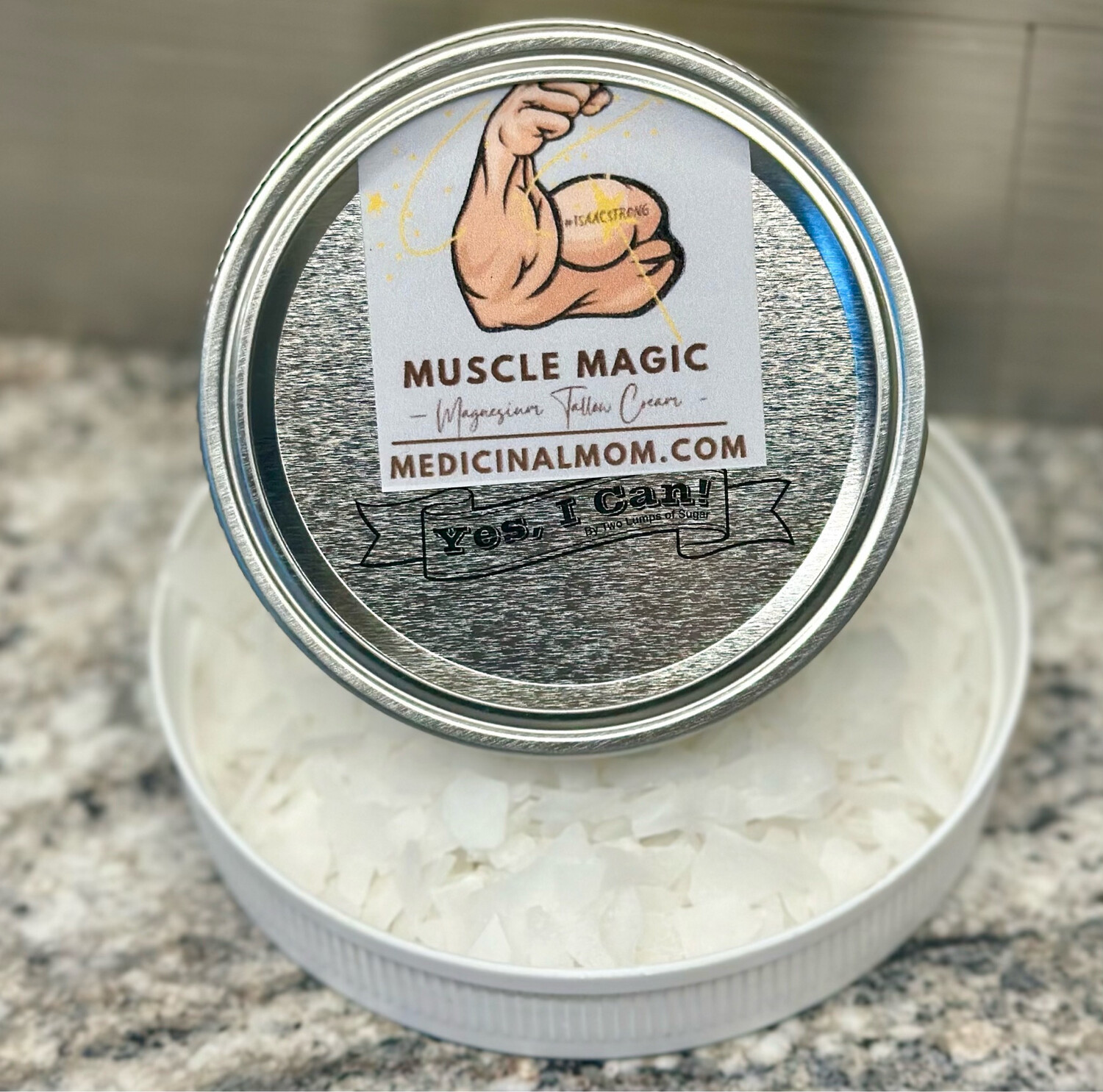 Magnesium Tallow Cream - Muscle Magic