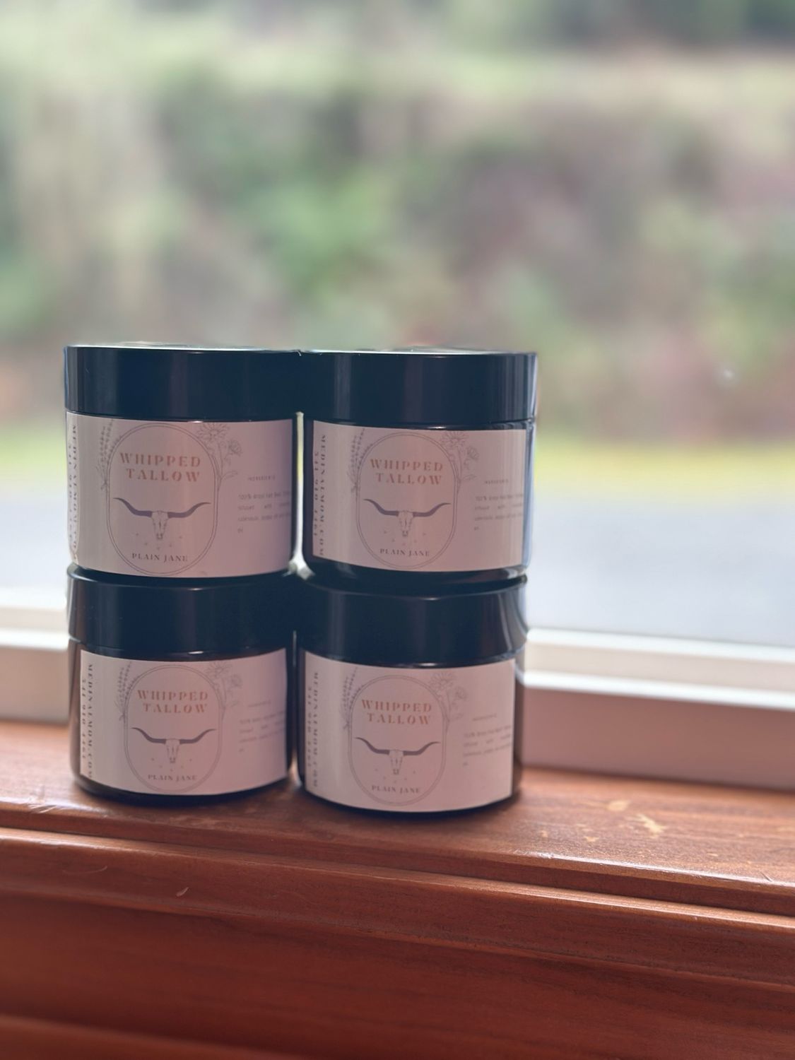 Plain Jane Whipped Tallow - 2 Oz