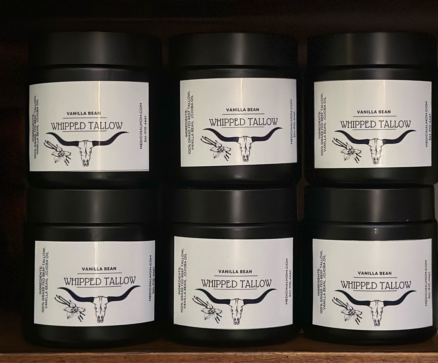 Vanilla Bean Whipped Tallow -