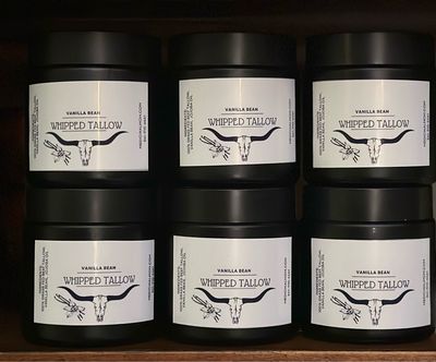 Vanilla Bean Whipped Tallow -
